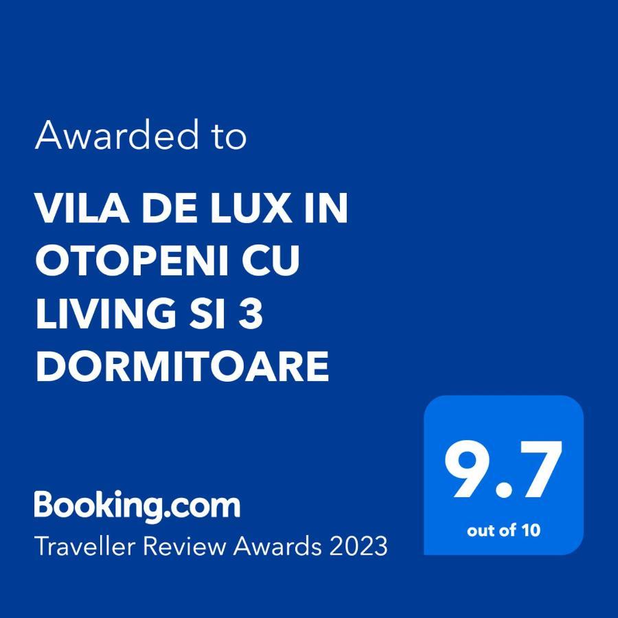 Galaxy Residence Villa Otopeni Εξωτερικό φωτογραφία